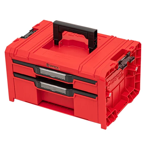 Qbrick QBRICK PRO įrankių dėžė su 2 stalčiais 2.0 EXPERT RED image 2