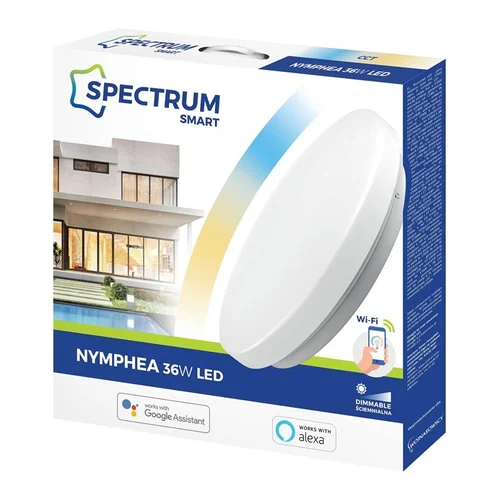 Spectrum SLI031032CCT Išmanusis LED šviestuvas 36W CCT+DIM image 2