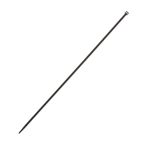 Tvirtinimo dirželis Elematic, 4,5 x 360 mm, juodas image 2