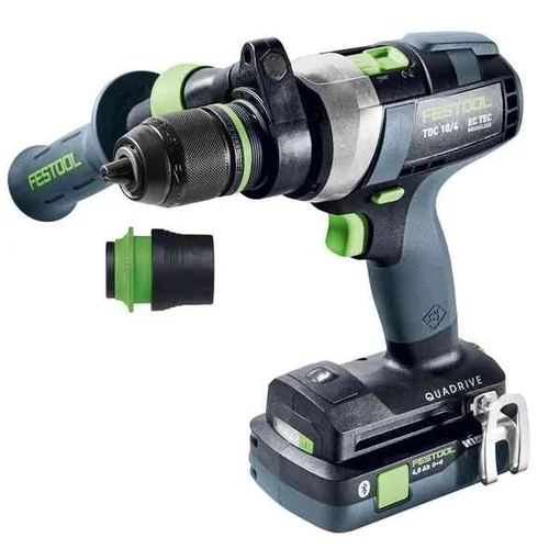 Festool QUADRIVE TDC 18/4 I-Plus 4,0/5,0 Ah image 2