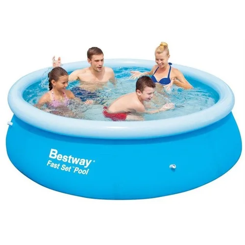 BESTWAY FAST-SET Pripučiamasis baseinas Ø366×76 cm image 1