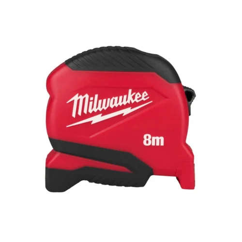 MILWAUKEE Pro Compact 8 m x 25 mm ruletė image 1