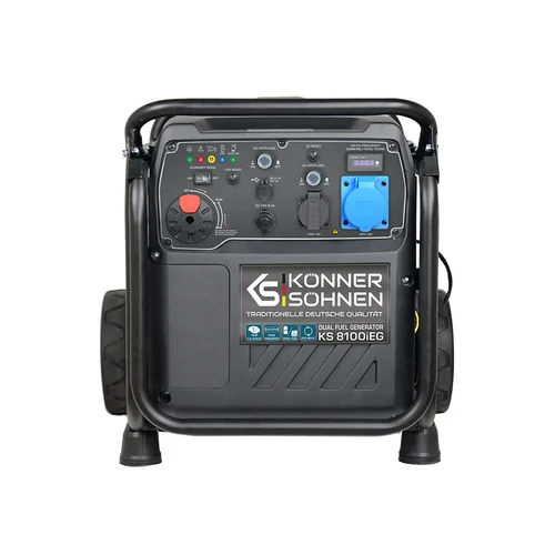 Könner&Söhnen KS 8100iEG Inverterinis generatorius 8500W image 2