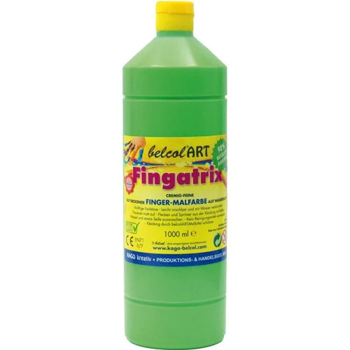 belcolART Fingatrix 1000ml Šviesiai žalia image 1