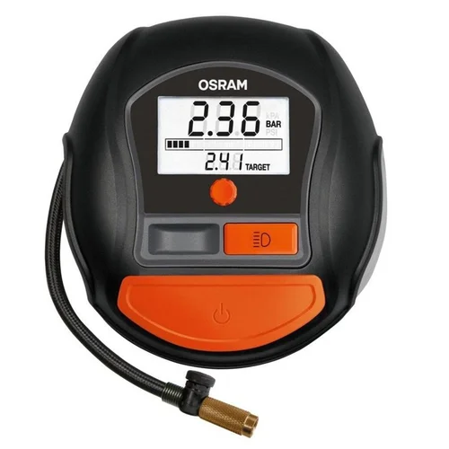OSRAM INFLATE 1000 automobilių pompa su manometru image 1