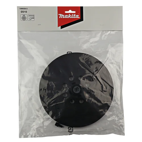 Makita 199939-3 Minkštas šlifavimo padas 210 mm image 3
