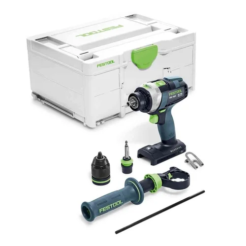 Festool QUADRIVE TPC 18/4 I-Basic (575604) image 1