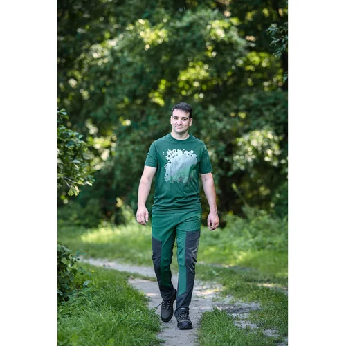 NEO TOOLS OUTDOOR darbo kelnės, 4 Kryčių ruožas, Žaliai pilka, XXXL image 3