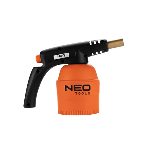 NEO Suskystintų dujų pūtimo lempa, 190 g kasetėms Pjezo uždegimas image 1