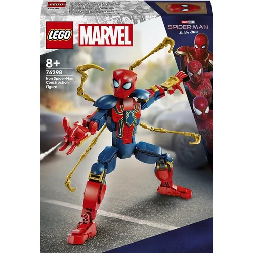 LEGO Marvel Žmogaus-voro konstrukcijos figūra 76298 image 1