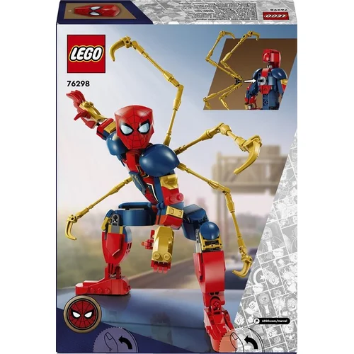 LEGO Marvel Žmogaus-voro konstrukcijos figūra 76298 image 2