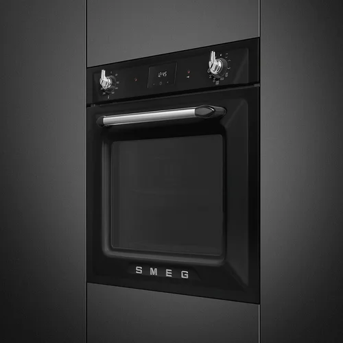 SMEG SOP6900TN Įmontuojama pirolizinė orkaitė 68 L Juoda image 2