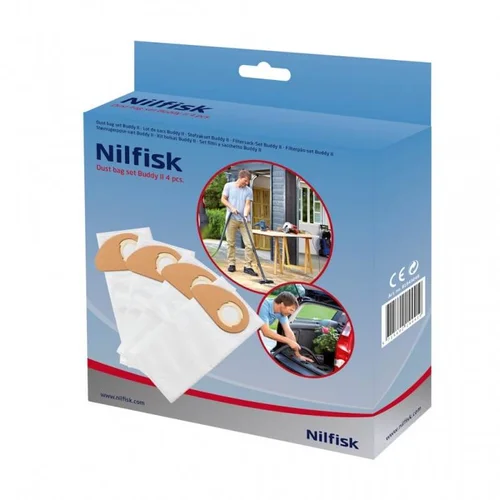 NILFISK Buddy II filtrų maišai, 4 vnt. image 2