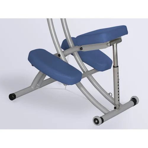 Habys Prestige-Reh Pneumatic Lift masažo kėdė, mėlyna image 2
