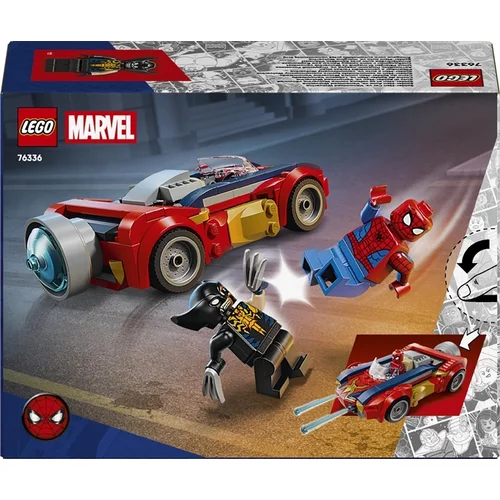 LEGO® Žmogaus voro automobilis 76336, 134 vnt. image 2
