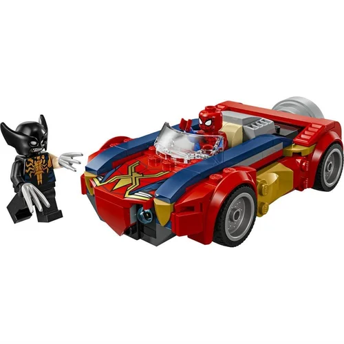 LEGO® Žmogaus voro automobilis 76336, 134 vnt. image 3