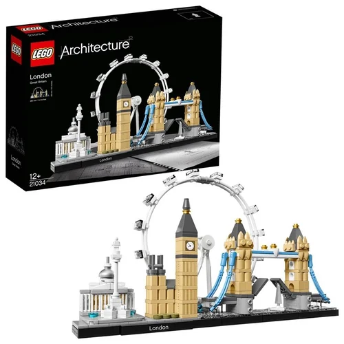 Konstruktorius LEGO Architecture Londonas 21034, 468 vnt. image 2