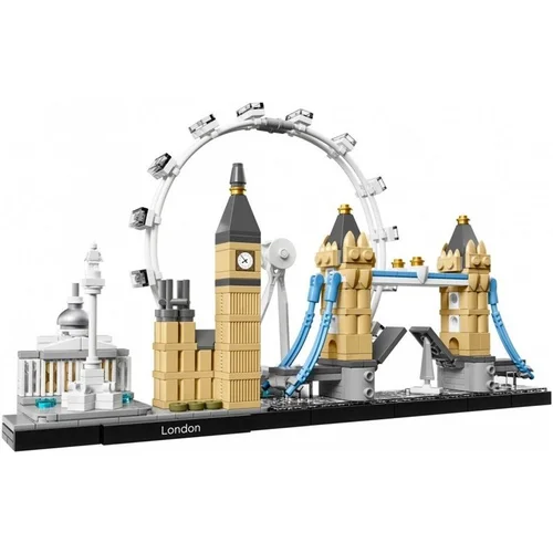 Konstruktorius LEGO Architecture Londonas 21034, 468 vnt. image 3