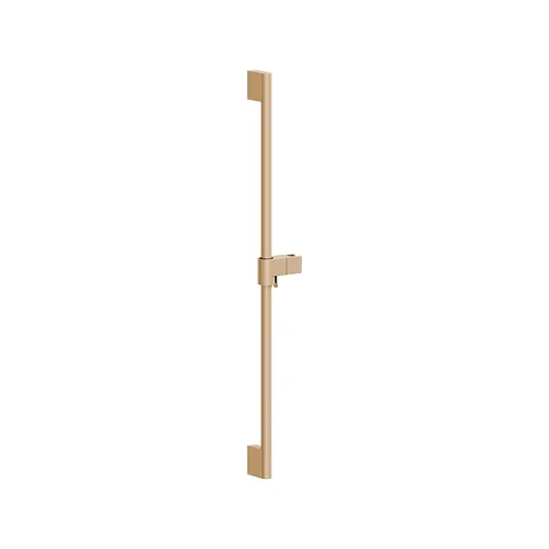 974.60RGB Dušo stovas Chrome su reguliuojamu laikikliu 70 cm, Rose Gold Brushed image 1
