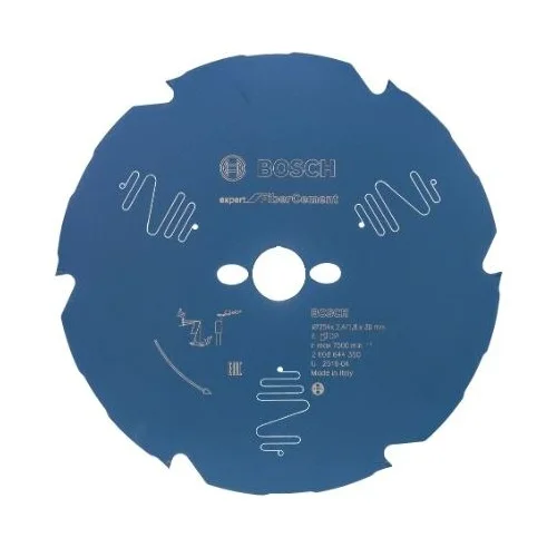 Bosch Expert for Fibre Cement Diskas 254x30/25,4 mm Z6 image 1