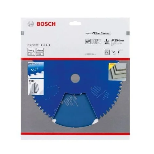 Bosch Expert for Fibre Cement Diskas 254x30/25,4 mm Z6 image 2