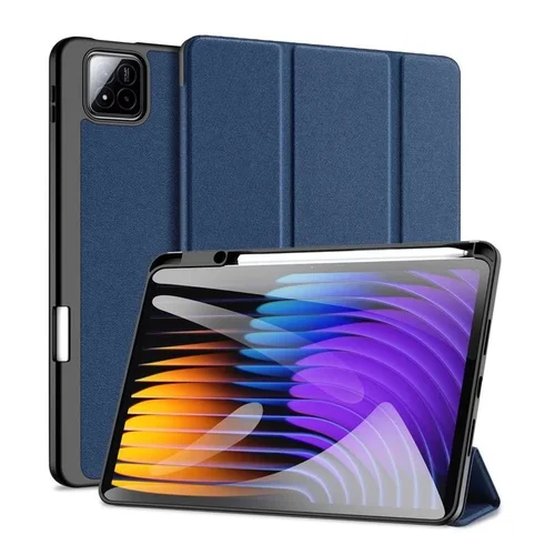 Dux Ducis Domo dėklas Xiaomi Pad 7/Pro tamsiai mėlynas image 1