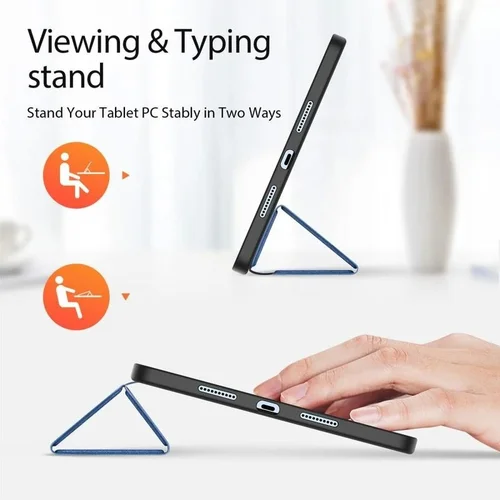 Dux Ducis Domo dėklas Xiaomi Pad 7/Pro tamsiai mėlynas image 3
