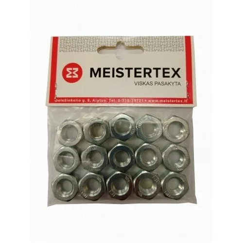 MEISTERTEX Veržlės DIN934 M10, 15vnt image 2