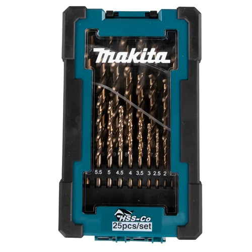 Makita D-67577 grąžtų komplektas, 25 vnt. image 2