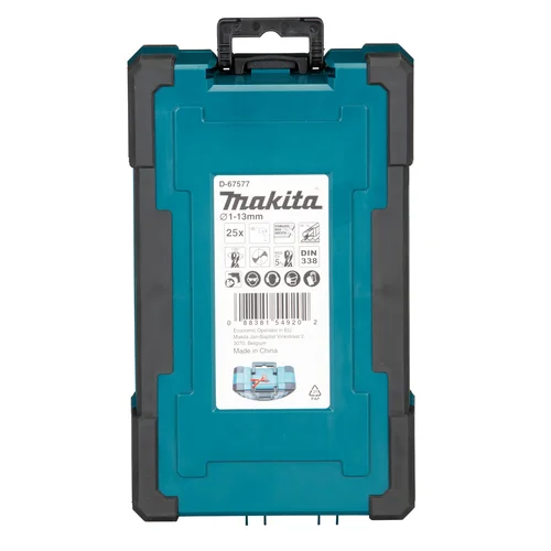 Makita D-67577 grąžtų komplektas, 25 vnt. image 3