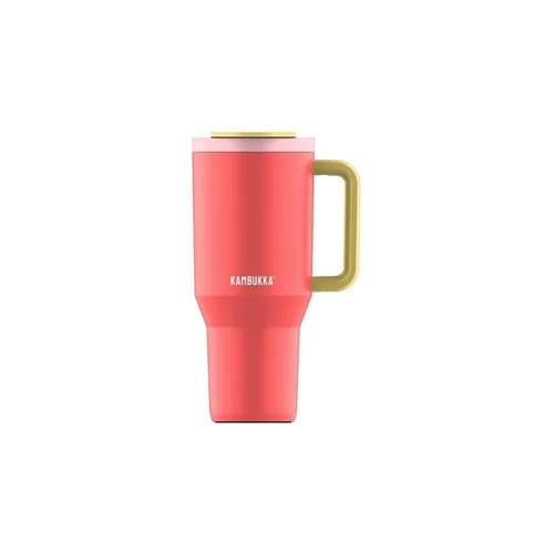 Kambukka Termopuodelis, 0.950 l, koralinė image 1