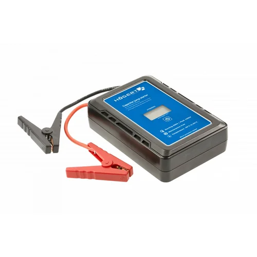 Hogert technik Kondensatoriaus pagalbinis paleidiklis 12V 500A, mobilusis užvedimo prietaisas image 1