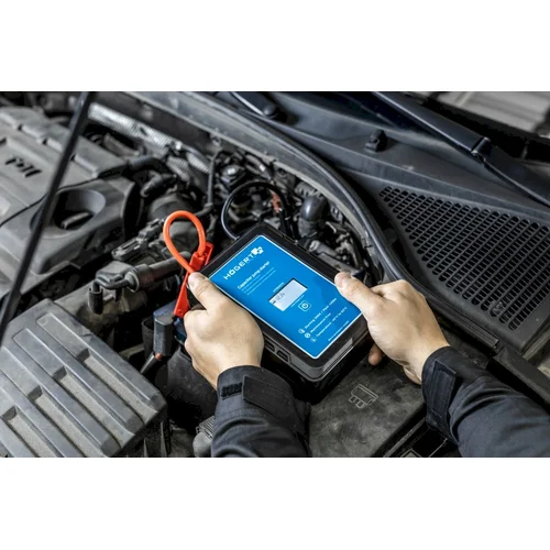 Hogert technik Kondensatoriaus pagalbinis paleidiklis 12V 500A, mobilusis užvedimo prietaisas image 2