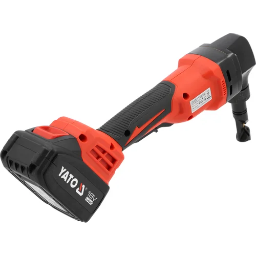 YATO YT-82398 belaidės skardų žirklės 18 V 4,0 Ah image 2