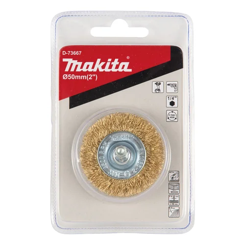 Makita D-73667 Disko formos šveitimo šepetys, 50 mm, 1/4" image 3