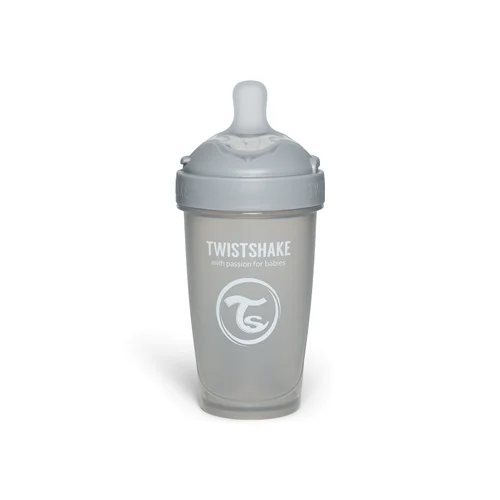 Twistshake Pro Double 260 ml Pilka image 2