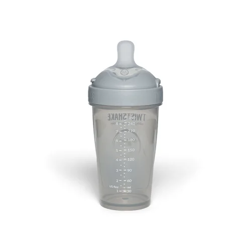 Twistshake Pro Double 260 ml Pilka image 3