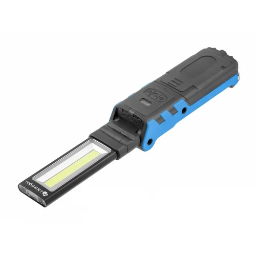 Hogert technik Darbo lempa-žibintuvėlis COB-LED 5W įkraunama image 1