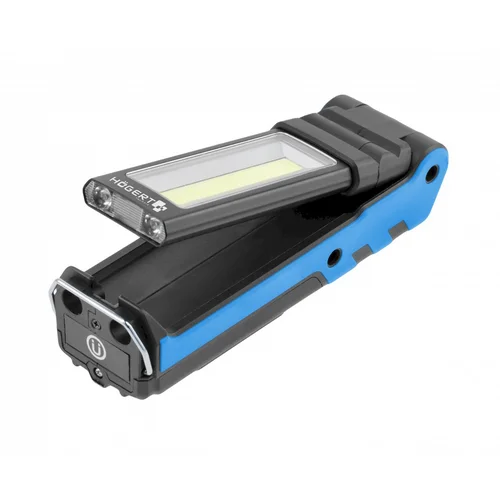 Hogert technik Darbo lempa-žibintuvėlis COB-LED 5W įkraunama image 2