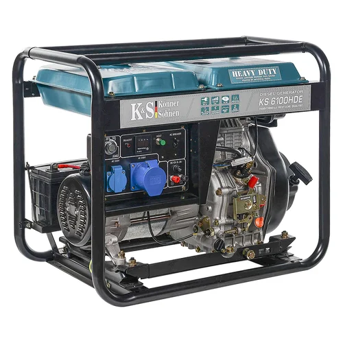 Könner&Söhnen KS 6100HDE (EURO V) dyzelinis generatorius image 1