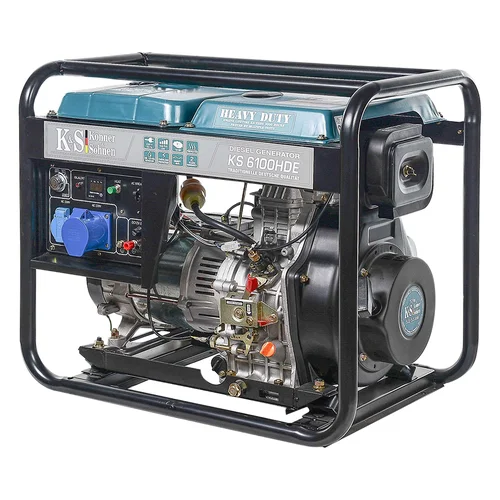 Könner&Söhnen KS 6100HDE (EURO V) dyzelinis generatorius image 3