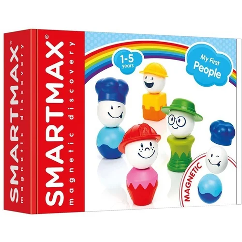 Smartmax My First People SMX#235 Stalo žaidimas image 1