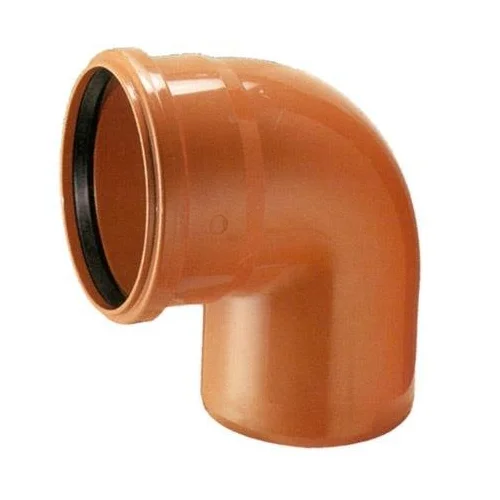 Lauko kanalizacijos alkūnė Magnaplast, Ø 110 mm, 87° image 1