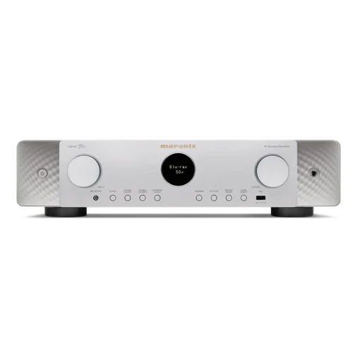 Stiprintuvas - imtuvas Marantz CINEMA 70s, silver-gold image 1