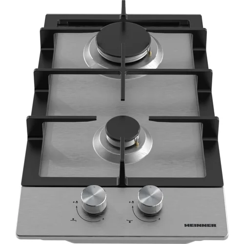 HEINNER HBH-M302FIX 2 zonų, 30 cm dujinė kaitlentė image 2