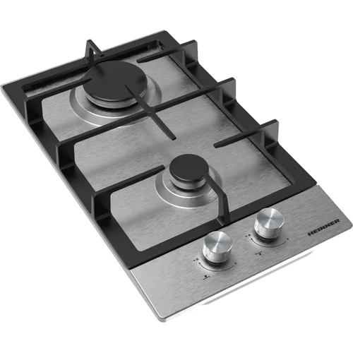HEINNER HBH-M302FIX 2 zonų, 30 cm dujinė kaitlentė image 3