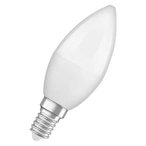 Osram B35 LED lempa, 5.5W, E14, 2700K, 470 lm, matinė image 1