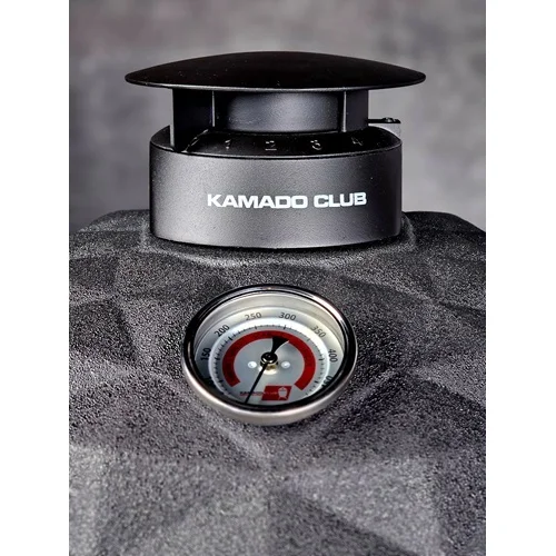 KamadoClub PRO 3 PREMIUM kepsninė, Pilka, 59 cm skersmuo image 2