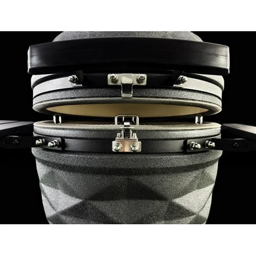 KamadoClub PRO 3 PREMIUM kepsninė, Pilka, 59 cm skersmuo image 3