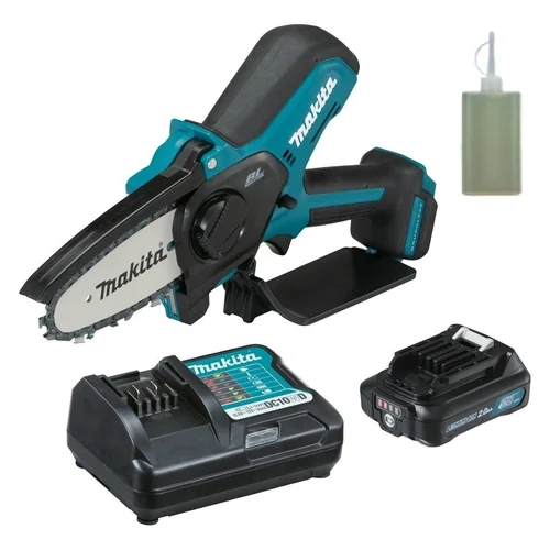 Makita UC100DWA 12 V 2,0 Ah akumuliatorinis grandininis genėjimo pjūklas image 1